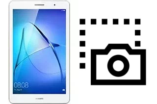 Screenshot in Huawei MediaPad T3 8.0