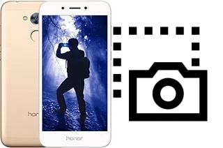Screenshot in Huawei Honor 6A