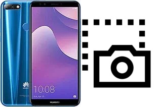 Screenshot in Huawei Y7 Prime (2018)
