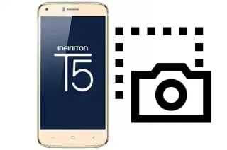 Screenshot in Infiniton T5