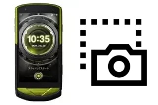 Screenshot in Kyocera Torque G02