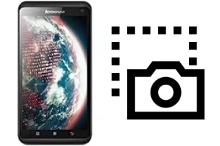 Screenshot in Lenovo S930