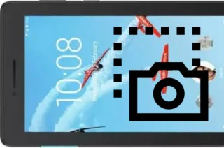 Screenshot in Lenovo Tab E7 Wi-Fi