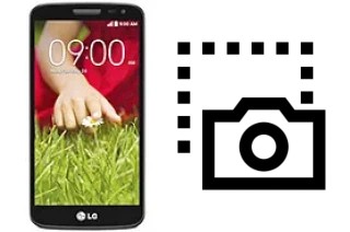 Screenshot in LG G2 mini LTE