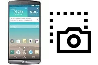 Screenshot in LG G3 A