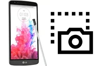 Screenshot in LG G3 Stylus