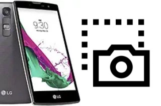 Screenshot in LG G4c