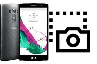 Screenshot in LG G4 Beat
