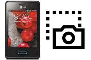 Screenshot in LG Optimus L3 II E430