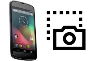 Screenshot in LG Nexus 4 E960