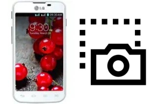 Screenshot in LG Optimus L5 II Dual E455