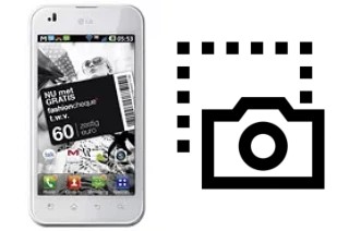 Screenshot in LG Optimus Black (White version)