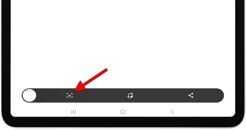 How make screenshot in Samsung Galaxy Tab A 10.5