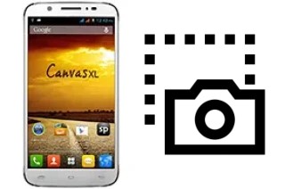 Screenshot in Micromax A119 Canvas XL