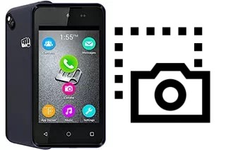 Screenshot in Micromax Bolt D303