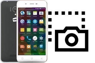 Screenshot in Micromax Canvas Spark Q380