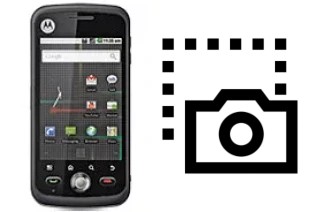 Screenshot in Motorola Quench XT5 XT502