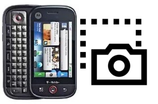Screenshot in Motorola DEXT MB220