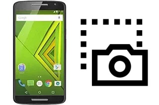 Screenshot in Motorola Moto X Play Dual SIM