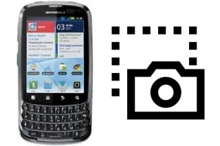 Screenshot in Motorola Admiral XT603
