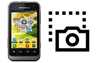 Screenshot in Motorola Defy Mini XT321