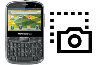 Screenshot in Motorola Defy Pro XT560