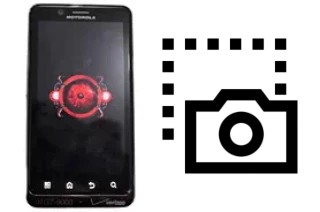 Screenshot in Motorola Droid Bionic Targa