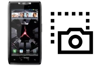 Screenshot in Motorola DROID RAZR XT912