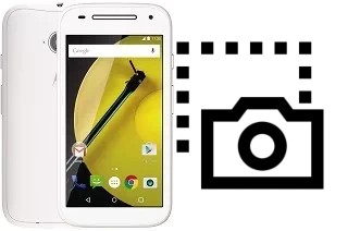 Screenshot in Motorola Moto E Dual SIM (2nd gen)