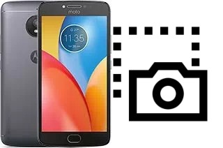 Screenshot in Motorola Moto E4 Plus