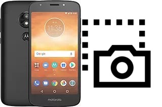 Screenshot in Motorola Moto E5 Play
