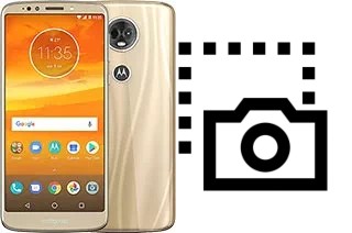 Screenshot in Motorola Moto E5 Plus