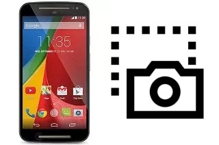 Screenshot in Motorola Moto G Dual SIM (2nd gen)