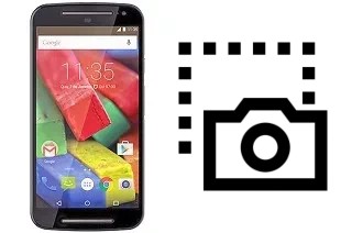 Screenshot in Motorola Moto G 4G (2nd gen)