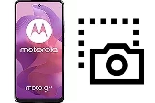 Screenshot in Motorola Moto G24