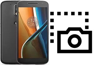 Screenshot in Motorola Moto G4