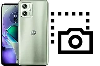 Screenshot in Motorola Moto G54