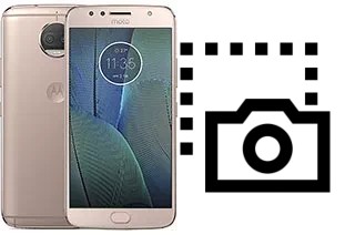Screenshot in Motorola Moto G5S Plus