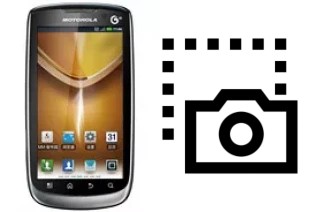 Screenshot in Motorola MOTO MT870