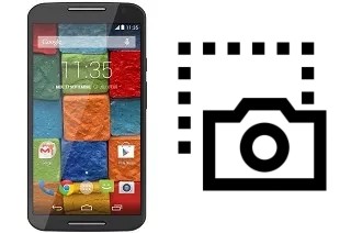Screenshot in Motorola Moto X (2nd Gen)