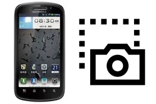 Screenshot in Motorola MOTO XT882