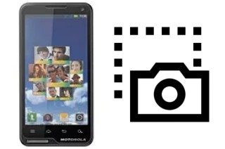 Screenshot in Motorola Motoluxe