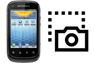 Screenshot in Motorola XT319