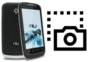 Screenshot in NIU Niutek 3G 4.0 N309