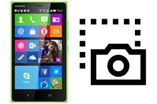 Screenshot in Nokia X2 Dual SIM