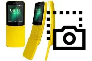 Screenshot in Nokia 8110 4G