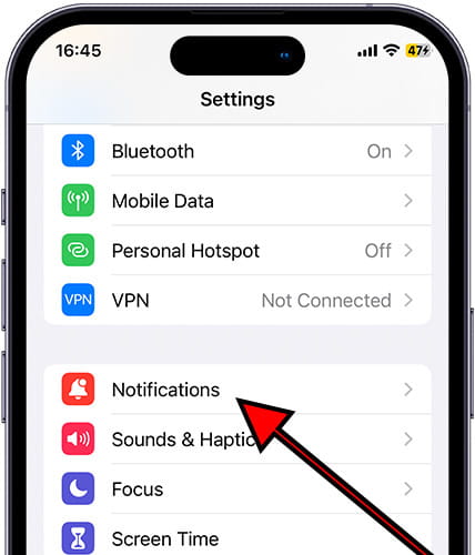 iOS Notifications