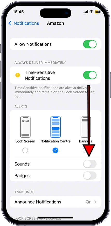 Notifications Sounds iOS