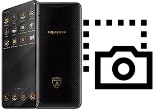 Screenshot in Oppo Find X Lamborghini