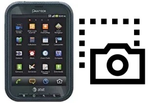 Screenshot in Pantech Pocket P9060
